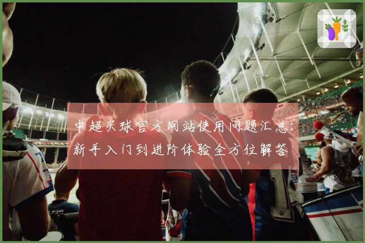 中超买球官方网站使用问题汇总：新手入门到进阶体验全方位解答
